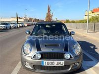 Usado Mini Cooper S Cabriolet 170 CV (125 kW) 2009 Gris / plata Descapotable