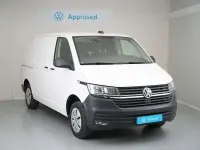 Usado VW T7 102 CV (75 kW) 2024 Blanco Van
