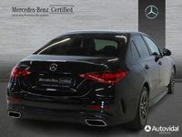 Usado Mercedes C220 200 CV (147 kW) 2025 Negro obsidiana