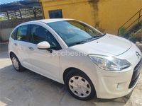 Usado Citroën C3 Attraction 68 CV (50 kW) 2011 Blanco Berlina