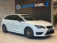 Usado Seat Leon ST CUPRA 290 CV (213 kW) 2016 Blanco Familiar