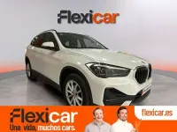 Usado BMW X1 116 CV (85 kW) 2020 Blanco SUV