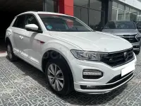 Usado VW T-Roc Advance 110 CV (80 kW) 2022 Blanco SUV