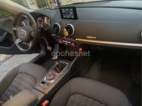 Usado Audi A3 Advanced 150 CV (110 kW) 2015 Negro Berlina