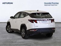Usado Hyundai Tucson 150 CV (110 kW) 2024 Blanco SUV