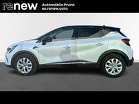 Usado Renault Captur Zen 100 CV (73 kW) 2021 Blanco SUV