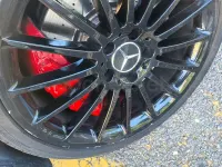 Usado Mercedes A45 AMG AMG 360 CV (264 kW) 2015 Negro Utilitario