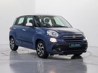 Usado Fiat 500L Pop Star 95 CV (69 kW) 2018 Gris / plata Monovolumen