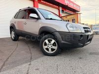 Usado Hyundai Tucson Comfort 141 CV (103 kW) 2005 Gris / plata SUV
