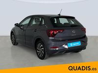 Usado VW Polo Life 95 CV (69 kW) 2024 Gris Utilitario