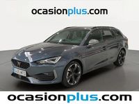 Usado Cupra Leon 150 CV (110 kW) 2023 Gris Familiar