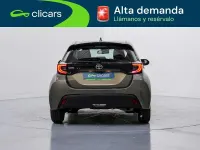 Usado Toyota Yaris Edition 125 CV (91 kW) 2022 Naranja Utilitario
