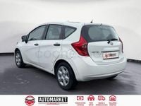 Usado Nissan Note 80 CV (58 kW) 2014 Blanco Utilitario