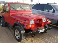 Usado Jeep Wrangler 121 CV (88 kW) 1995 Rojo SUV