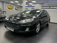 Usado Peugeot 407 160 CV (117 kW) 2005 Negro Berlina
