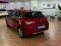 Usado Citroën C4 Seduction 92 CV (67 kW) 2014 Rojo Utilitario