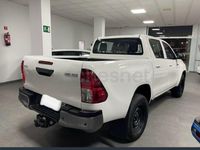 Usado Toyota HiLux Plus 150 CV (110 kW) 2020 Blanco Recogida