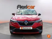 Usado Renault Arkana RS Line 140 CV (102 kW) 2022 Rojo SUV