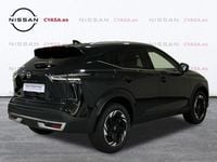 Usado Nissan Qashqai N-Connecta 140 CV (102 kW) 2024 Ninja black metalizado SUV