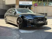 Usado Audi A6 S-Line 344 CV (253 kW) 2024 Negro Familiar