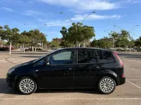 Usado Ford C-MAX Titanium 136 CV (100 kW) 2007 Negro Monovolumen