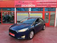 Usado Ford Focus Trend 120 CV (88 kW) 2016 Azul Berlina