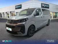 Käytetty Citroën Spacetourer 180 HP (132 kW) 2025 Harmaa Tila-auto