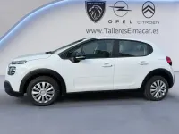 Usado Citroën C3 Live 102 CV (75 kW) 2021 Blanco Utilitario