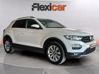 Usado VW T-Roc Advance 150 CV (110 kW) 2021 Blanco SUV