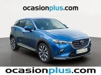 Usado Mazda CX-3 Luxury 120 CV (88 kW) 2017 Azul SUV