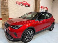 Usado Seat Arona FR 116 CV (85 kW) 2024 Granate SUV