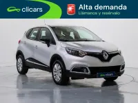 Usado Renault Captur Intens 90 CV (66 kW) 2016 Gris SUV