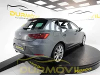 Usado Seat Leon SC FR 150 CV (110 kW) 2017 Gris Utilitario