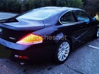 Usado BMW 630 258 CV (189 kW) 2008 Negro Coupe