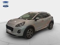 Usado Ford Puma Titanium 125 CV (91 kW) 2022 Plata solar (metalizado) SUV