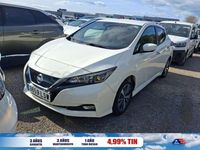 Brugt Nissan Leaf Acenta 109 kW (149 HK) 2021 Hvid Hatchback