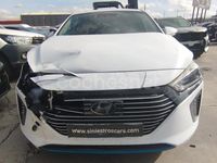 Usado Hyundai Ioniq 141 CV (103 kW) 2019 Blanco Utilitario