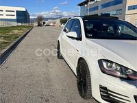 Usado VW Golf VII GTI 230 CV (169 kW) 2014 Blanco Berlina