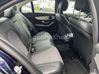 Usado Mercedes C220 170 CV (125 kW) 2017 Negro Berlina