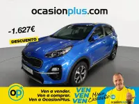 Usado Kia Sportage 132 CV (97 kW) 2019 Azul SUV