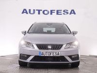 Usado Seat Leon ST 130 CV (95 kW) 2020 Plata Familiar