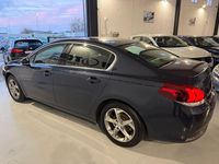 Usado Peugeot 508 Active 120 CV (88 kW) 2016 Gris Berlina
