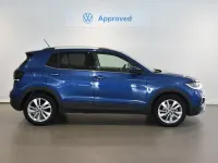 Usado VW T-Cross Sportline 150 CV (110 kW) 2022 Azul SUV