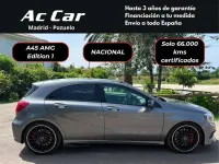 Usado Mercedes A45 AMG AMG 381 CV (280 kW) 2015 Gris Utilitario