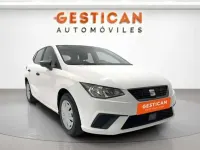 Käytetty Seat Ibiza Style 95 HP (69 kW) 2019 Valkoinen Viistoperä