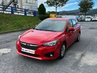 Usado Subaru Impreza 140 CV (102 kW) 2019 Rojo Berlina