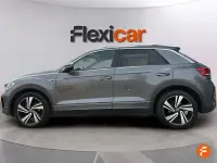 Usado VW T-Roc R-line 150 CV (110 kW) 2022 Gris SUV