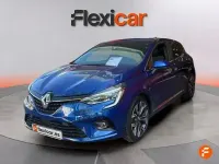 Usado Renault Clio Intens 140 CV (102 kW) 2021 Azul Utilitario