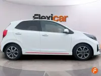 Usado Kia Picanto GT-Line 84 CV (61 kW) 2021 Blanco Utilitario
