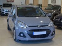 Usado Hyundai i10 67 CV (49 kW) 2014 Gris / plata Utilitario